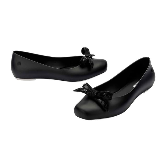 Melissa Shoes Melissa Shoes Women's Aura Basic M Lover Ballet Pumps in Black - 2