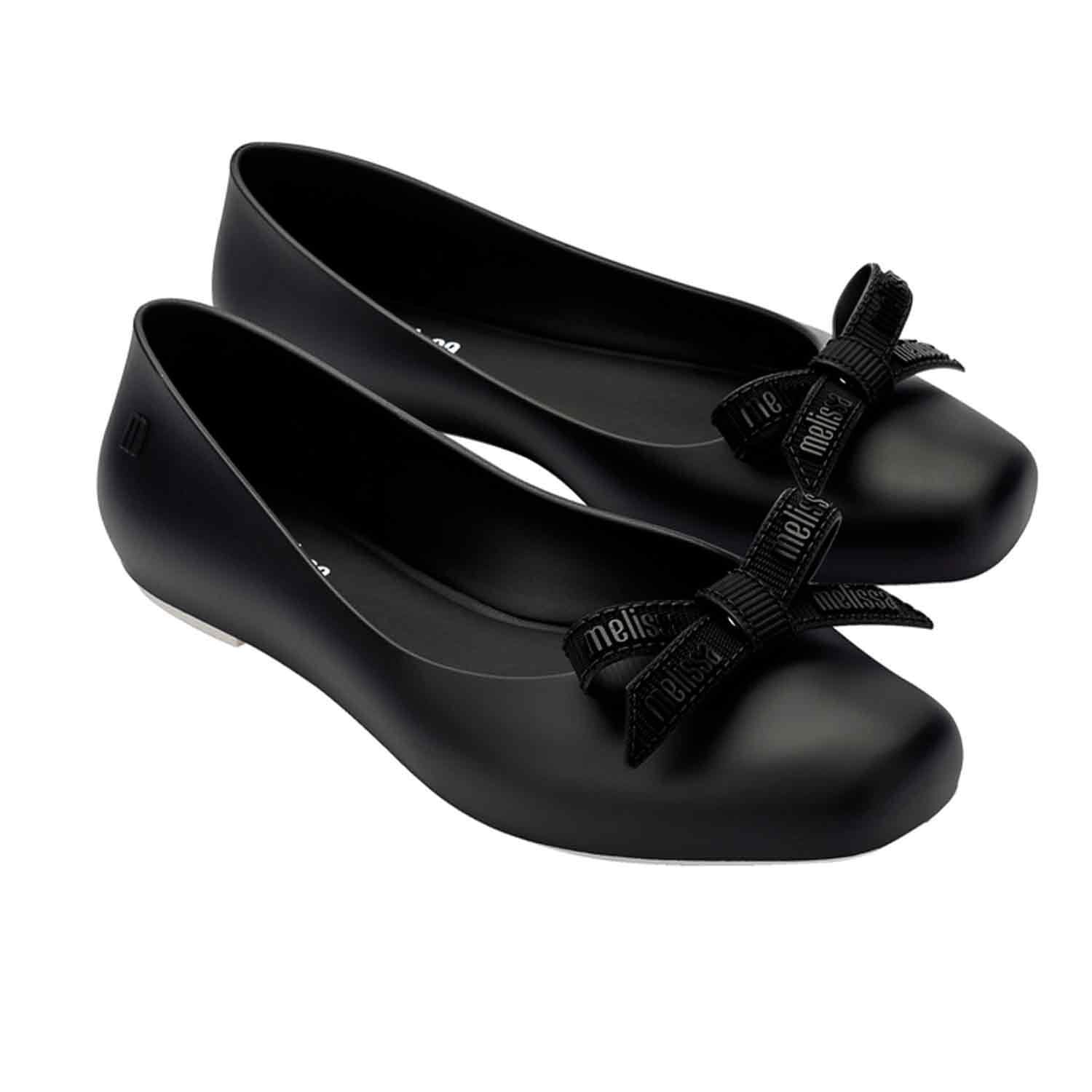 Melissa Shoes Melissa Shoes Women's Aura Basic M Lover Ballet Pumps in Black - 4