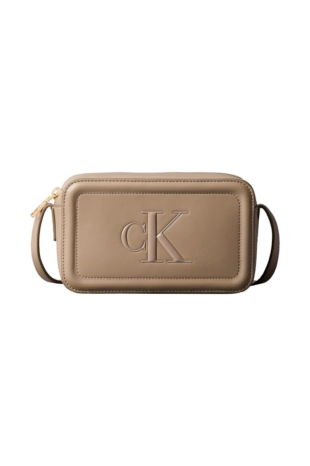 Calvin Klein Calvin Klein Women's Bold CK Camera Bag Desert Taupe