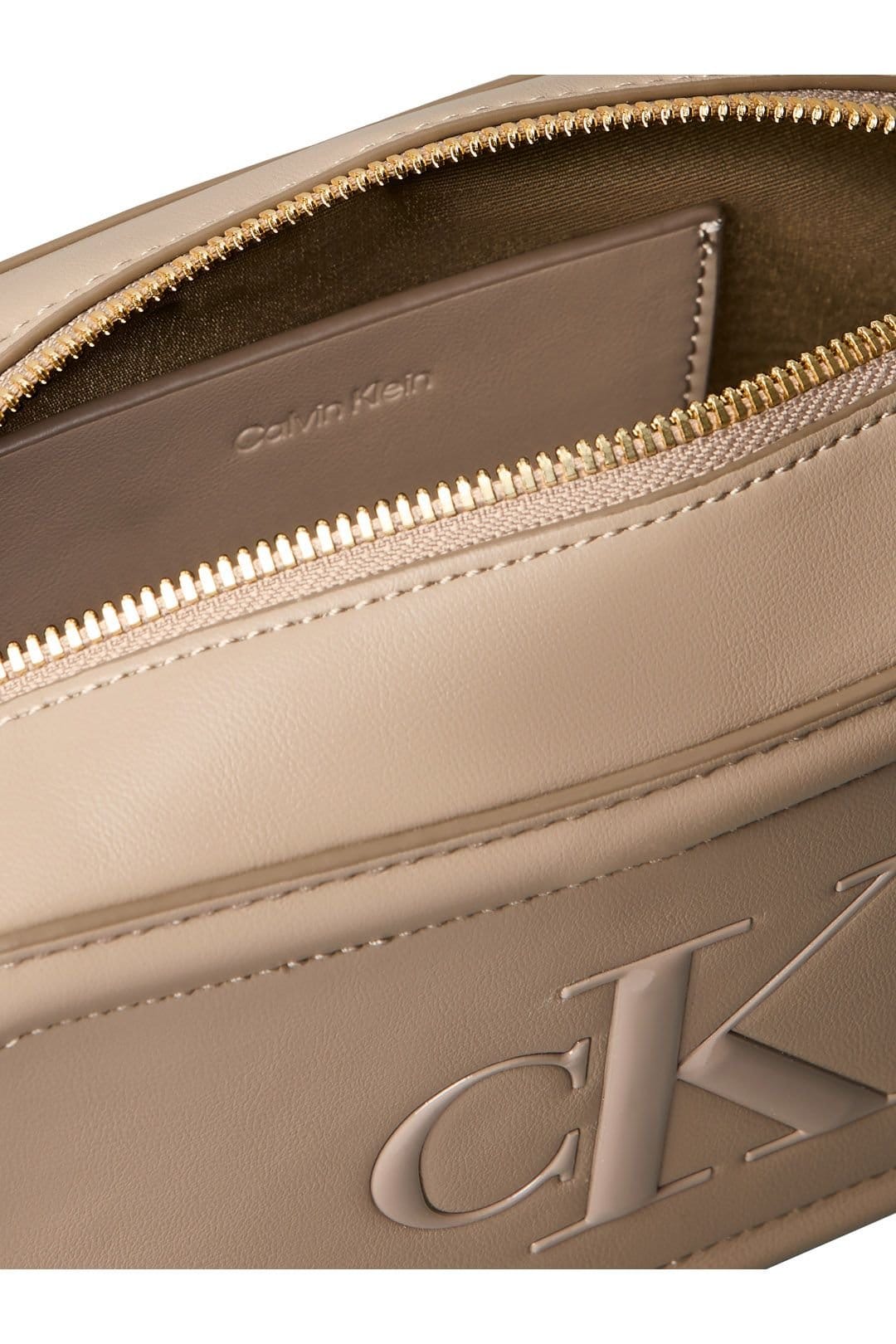 Calvin Klein Calvin Klein Women's Bold CK Camera Bag Desert Taupe - 4