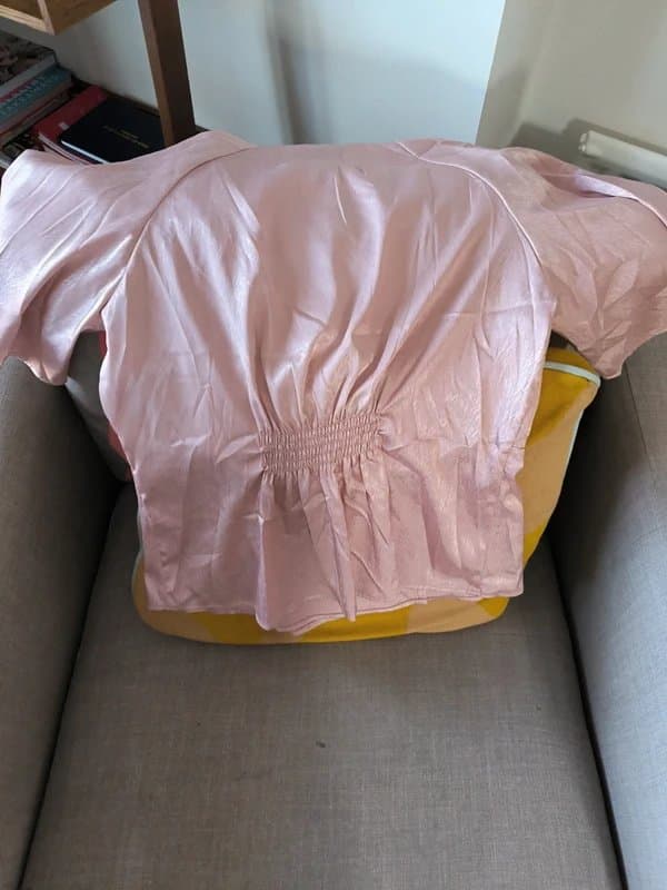 New Look New look silk effect top