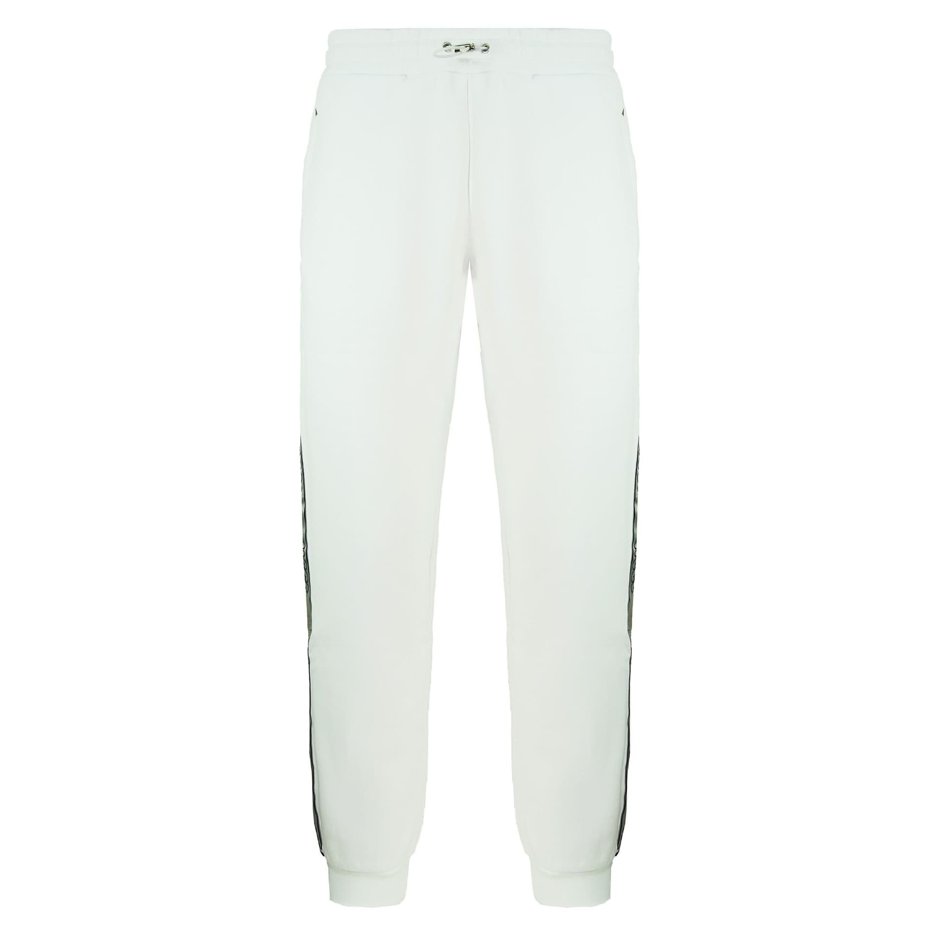 Nicce Nicce Men's Stretch Waist White Fallon Joggers