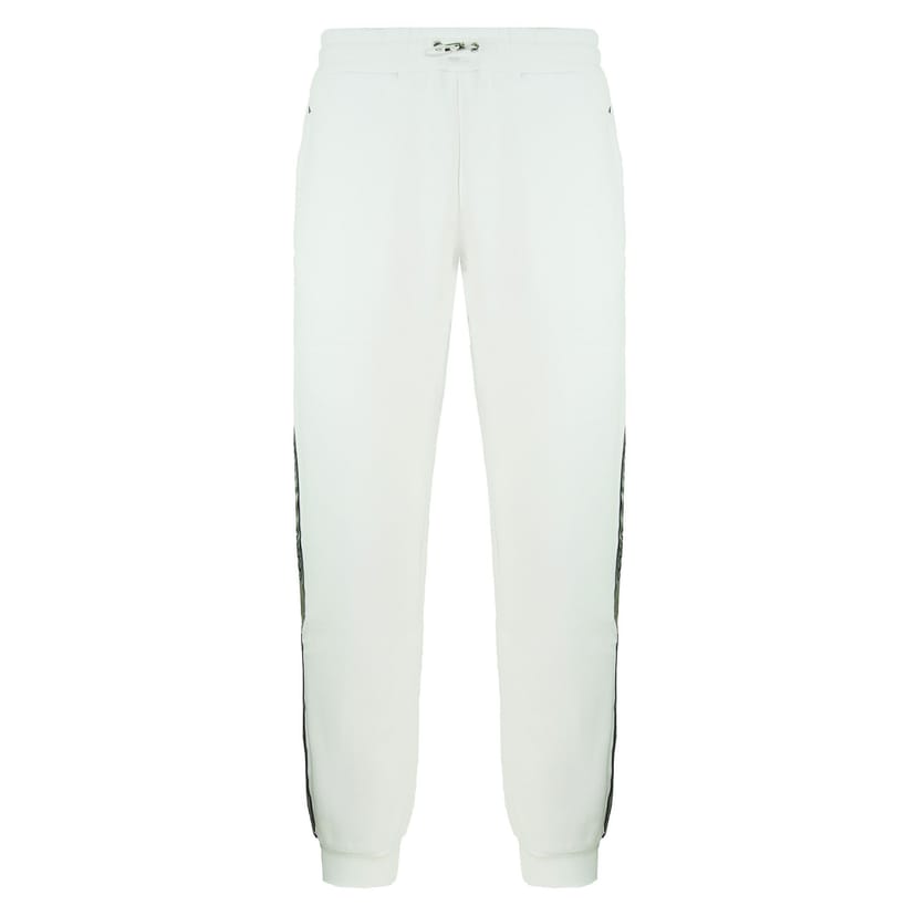 Nicce Nicce Men's Stretch Waist White Fallon Joggers - 1