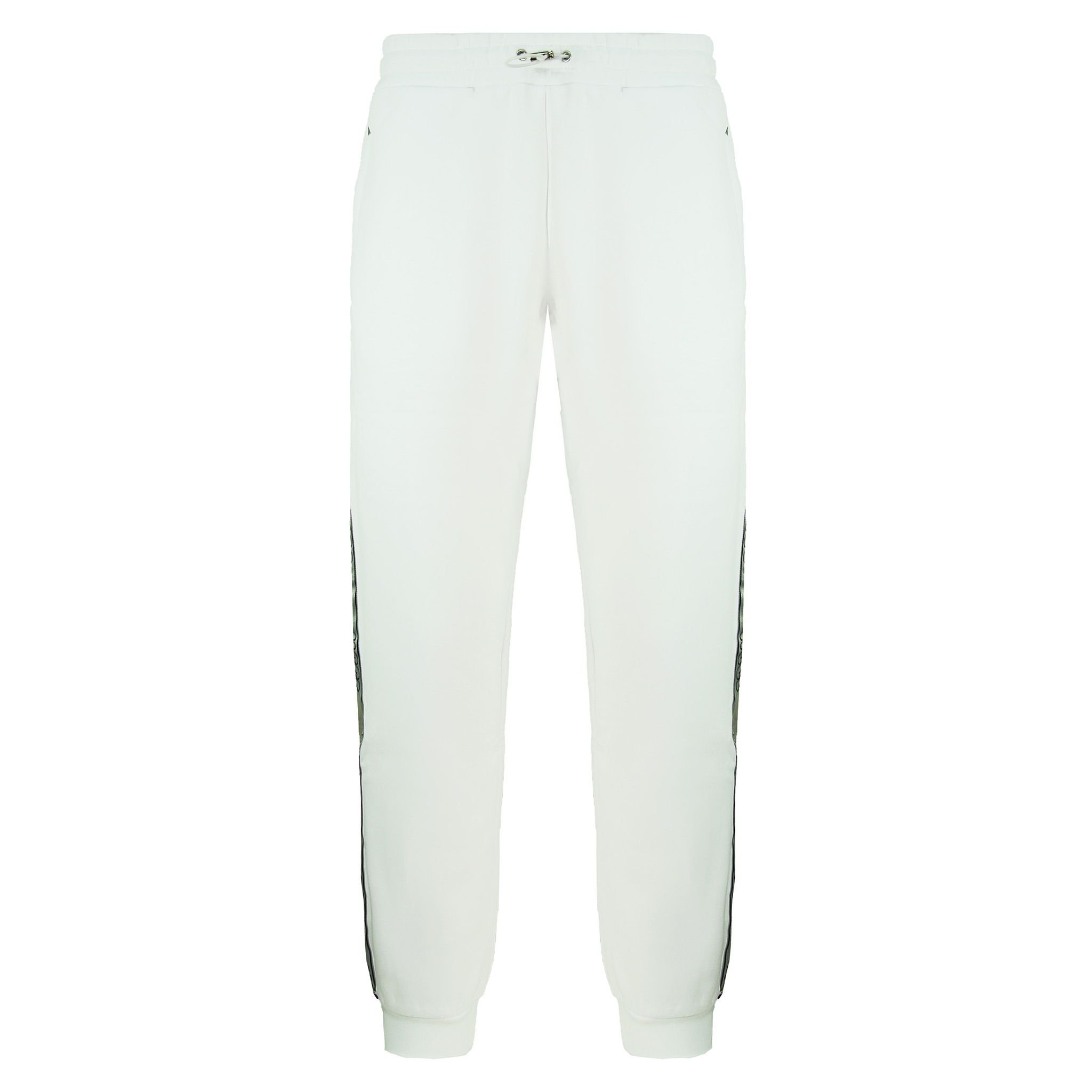 Nicce Nicce Men's Stretch Waist White Fallon Joggers - 2