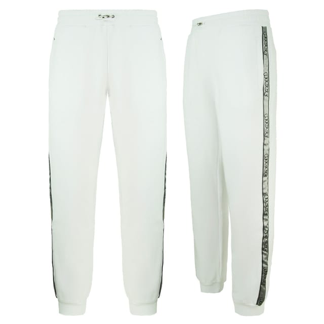 Nicce Nicce Men's Stretch Waist White Fallon Joggers - 3