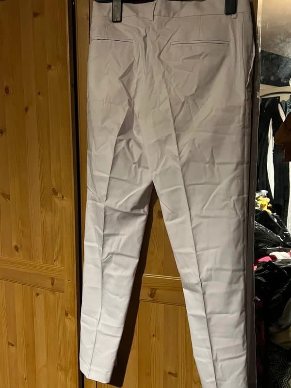 ASOS ASOS men’s white trousers BNWT size 31w 30l