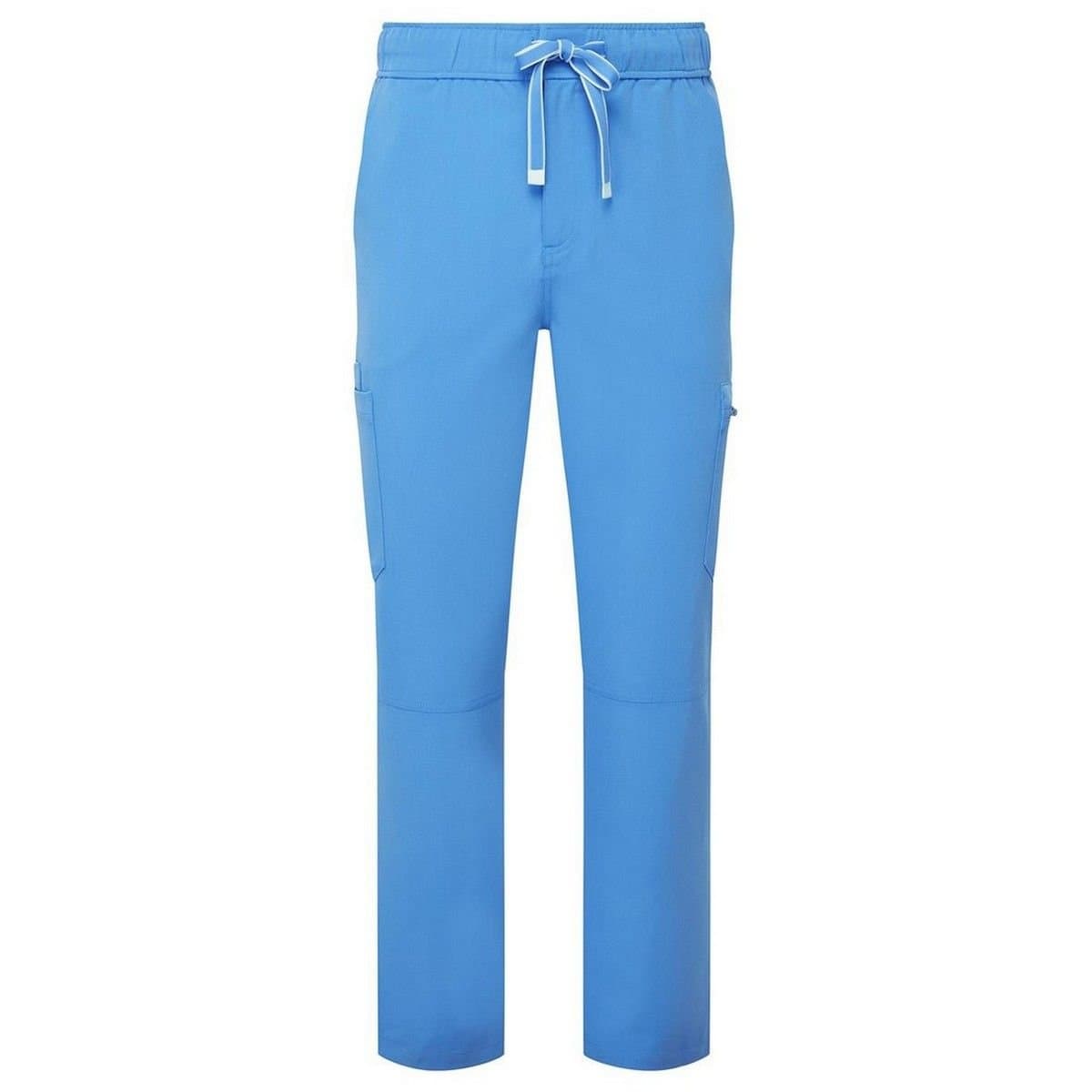 Onna Onna Men's Relentless Stretch Cargo Trousers in Light Blue