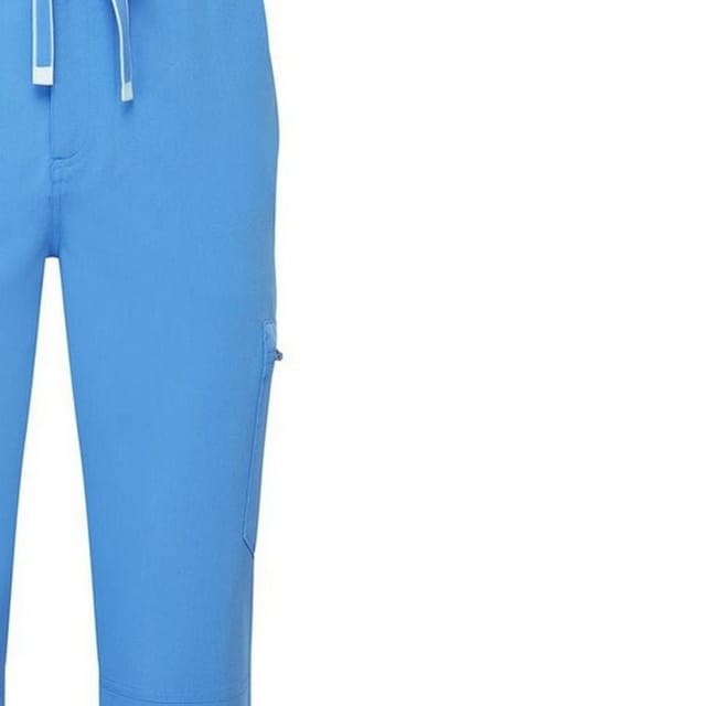 Onna Onna Men's Relentless -Stretch Cargo Trousers in Light Blue - 2