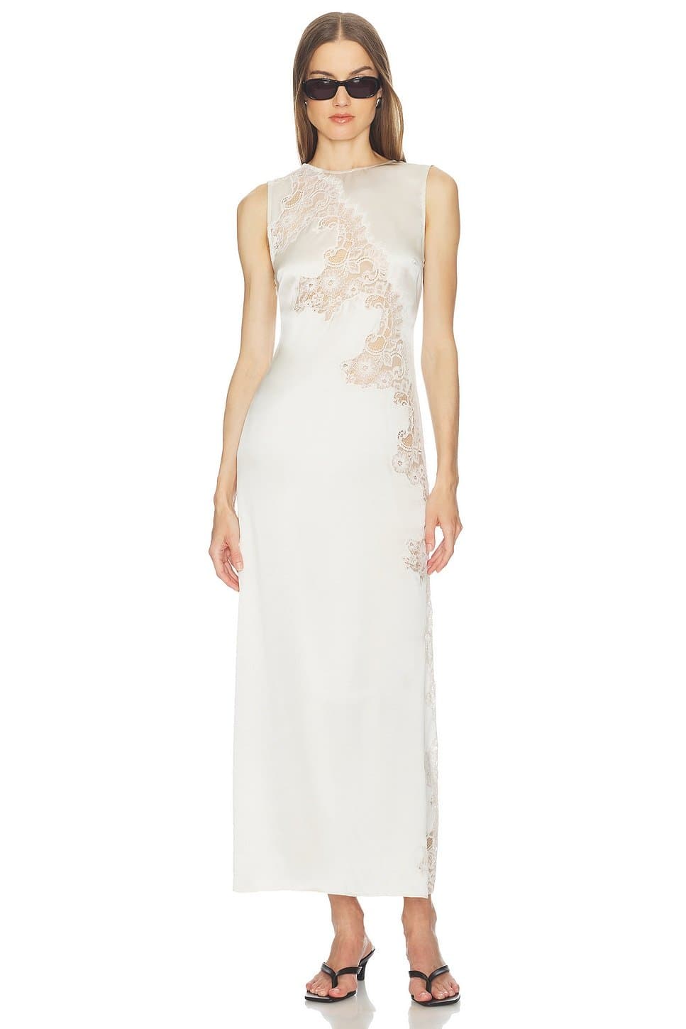 revolve Briar Silk Maxi Dress