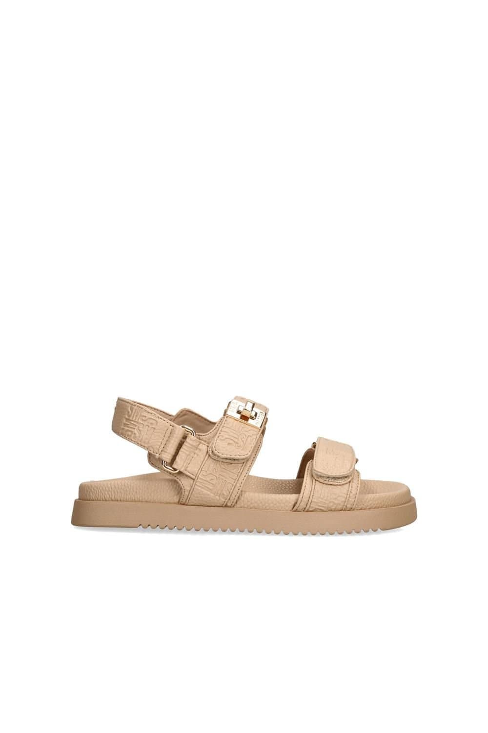 Steve Madden STEVE MADDEN Women's 'Mona Beige' Sandals in Beige