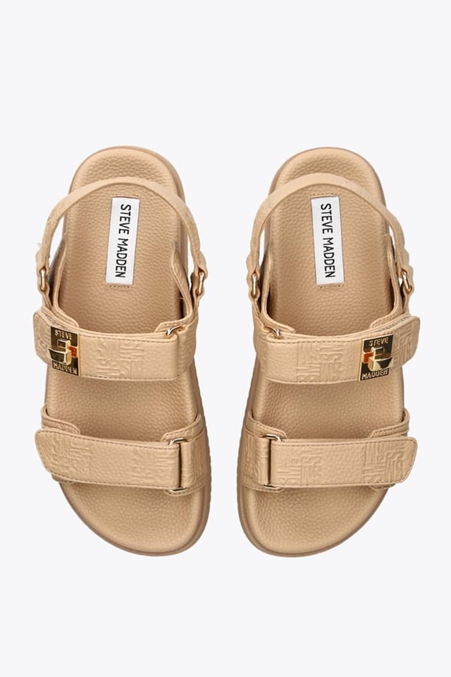 Steve Madden STEVE MADDEN Women's 'Mona Beige' Sandals in Beige - 2