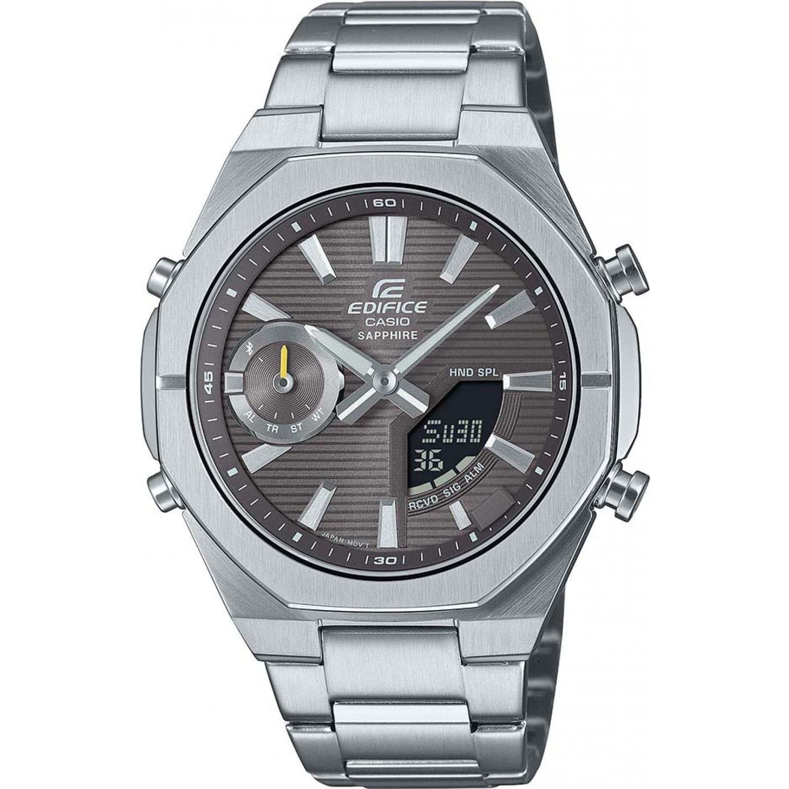 Casio Casio Men's ECB-S10D-8AEF Edifice 43mm Watch in Silver