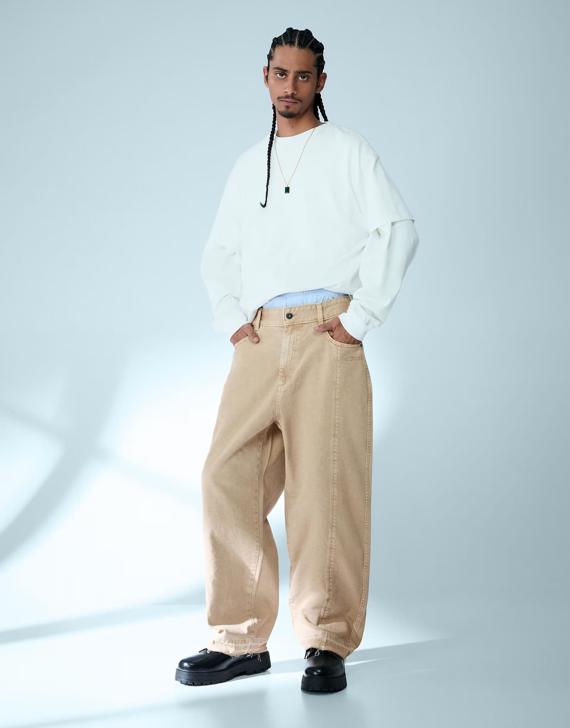 beige