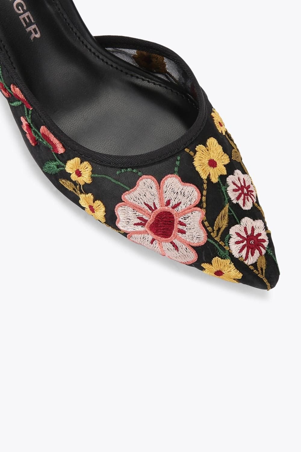 KG Kurt Geiger KG Kurt Geiger Women's 'Aria Low2' Fabric Heels in Black - 4