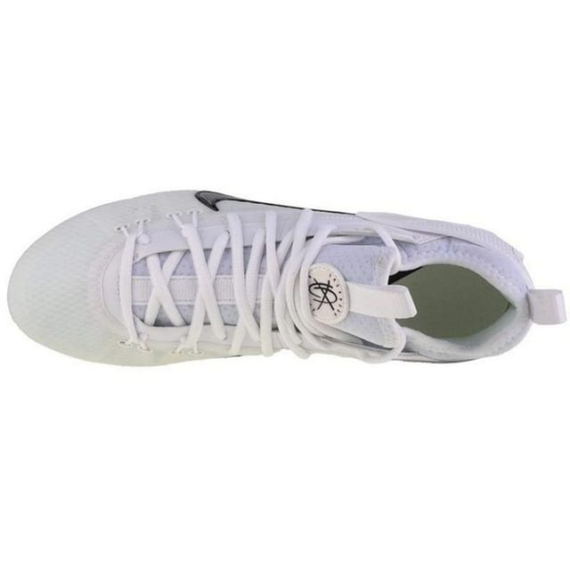 Nike Nike Men's Huarache 9 Elite Firm Ground Football Boots in White - 3