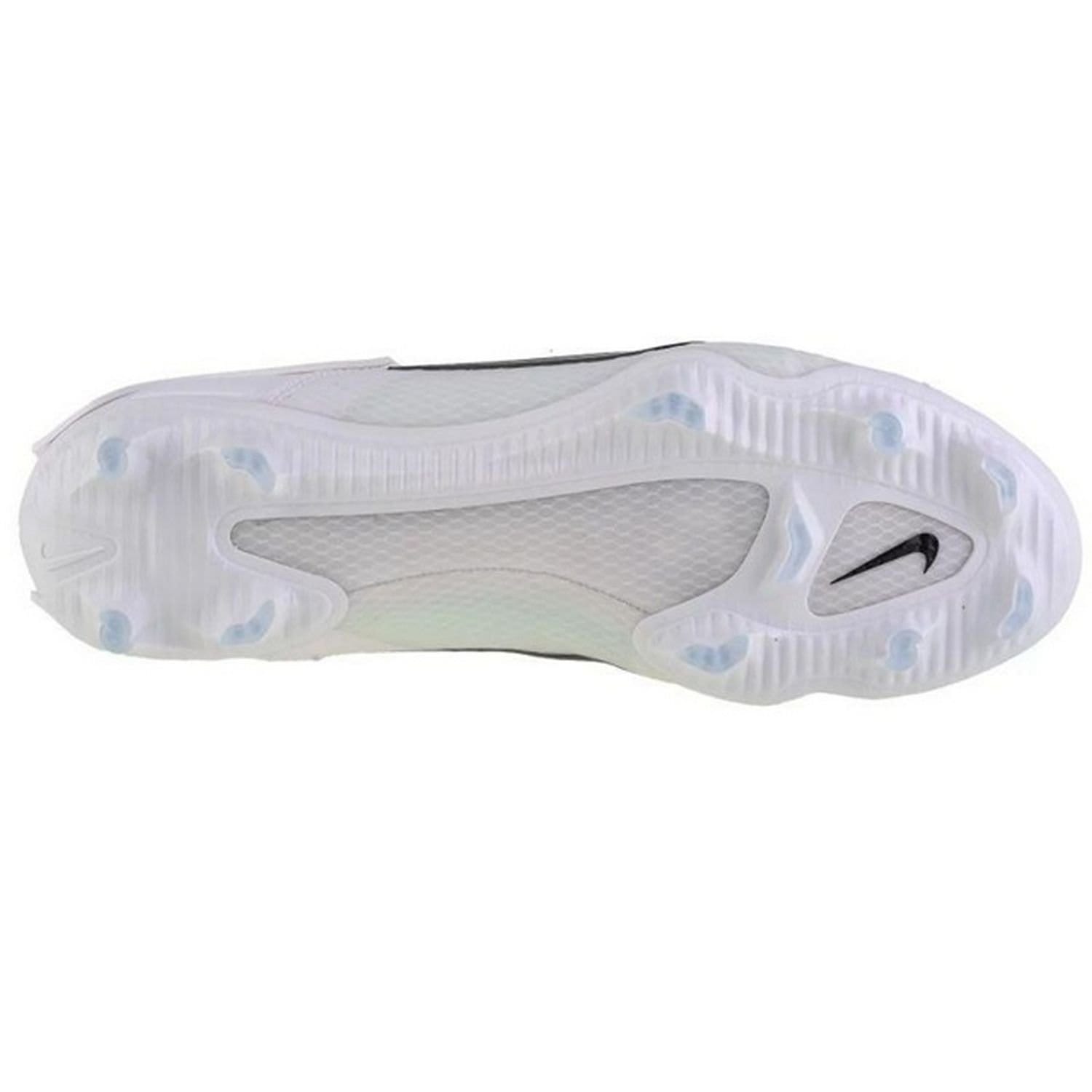 Nike Nike Men's Huarache 9 Elite Firm Ground Football Boots in White - 4