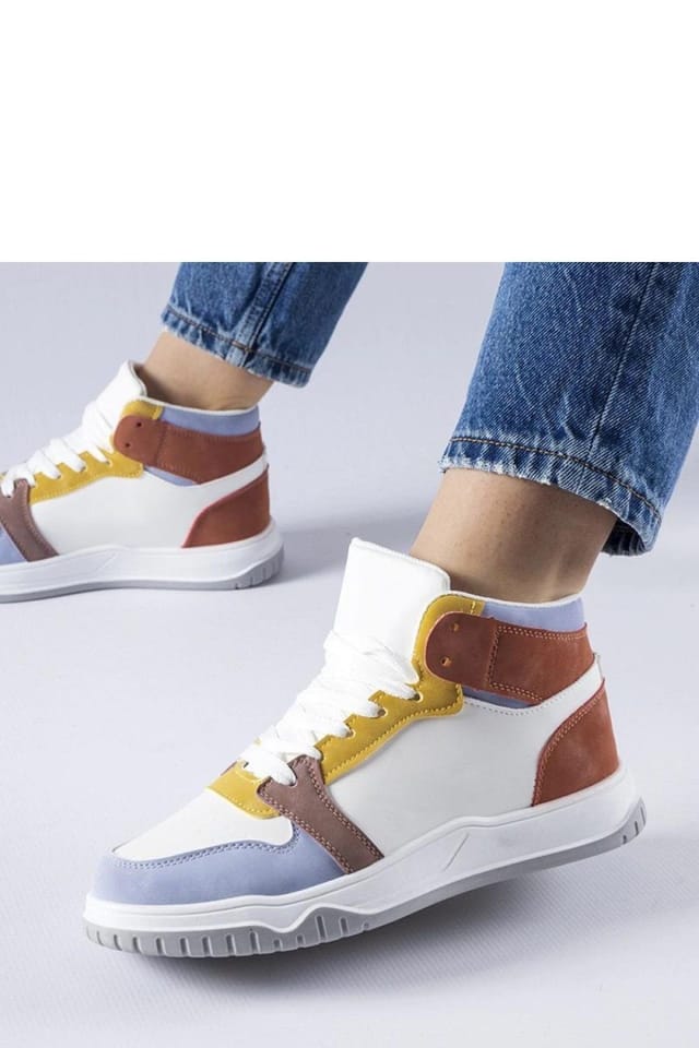 Love Lace Love Lace Women's Elizabeth Ankle Lace Up Sport Sneakers Synthetic in Violet - 3