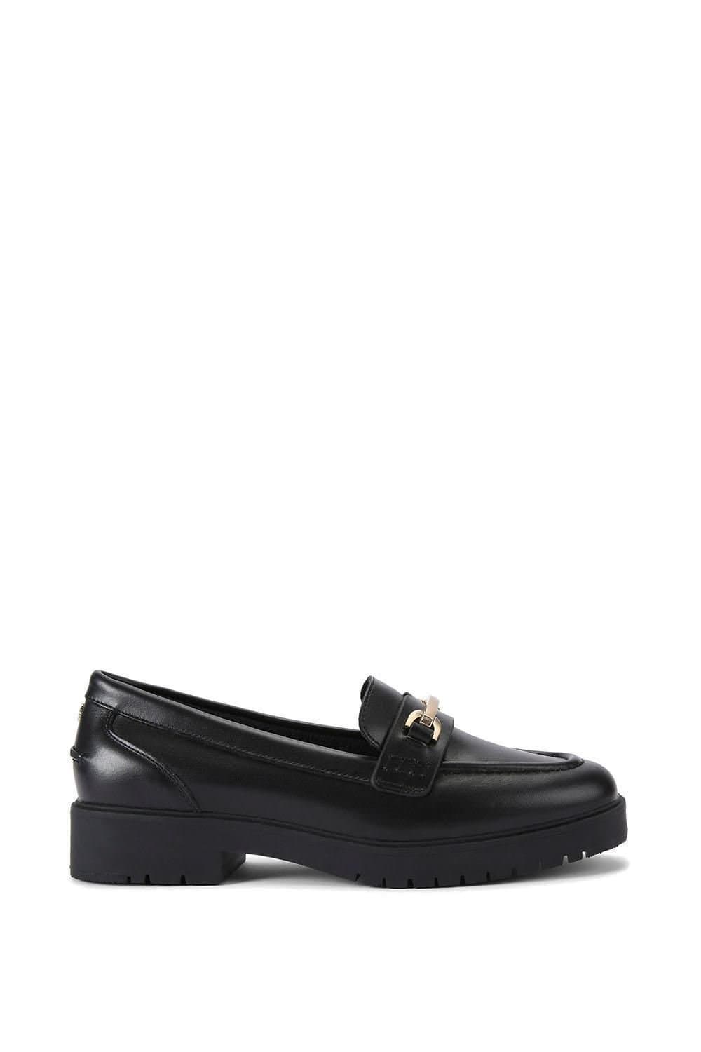 KG Kurt Geiger KG Kurt Geiger Women's 'Molly' Leather Flats in Black