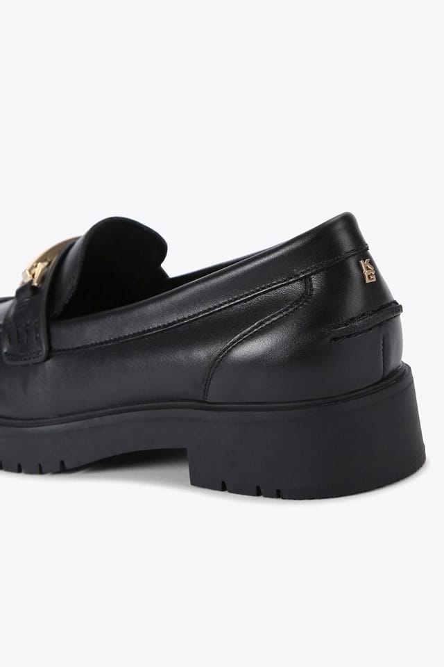 KG Kurt Geiger KG Kurt Geiger Women's 'Molly' Leather Flats in Black - 3