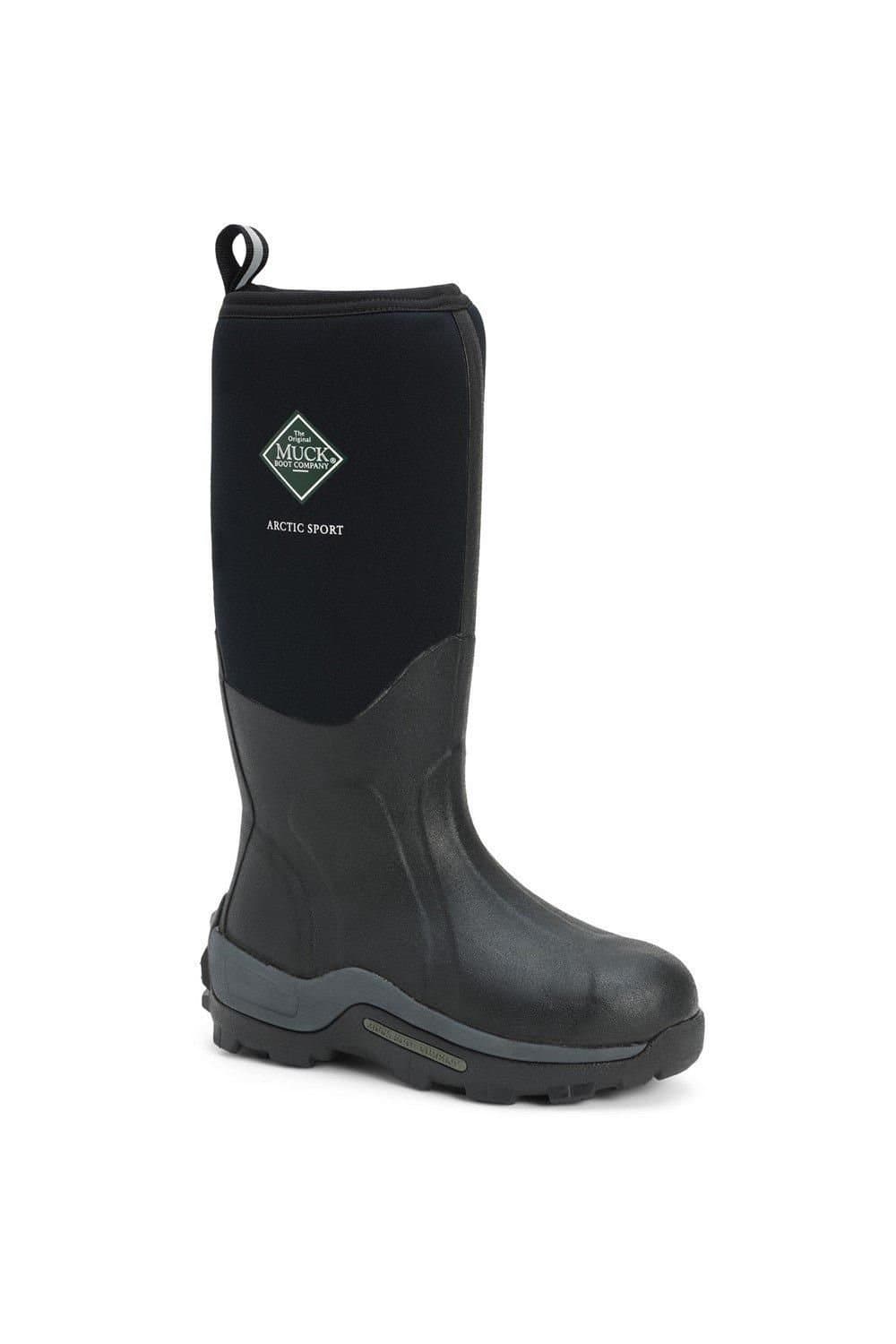 Muck Boots Muck Boots Men's 'Arctic Sport' Wellingtons in Black