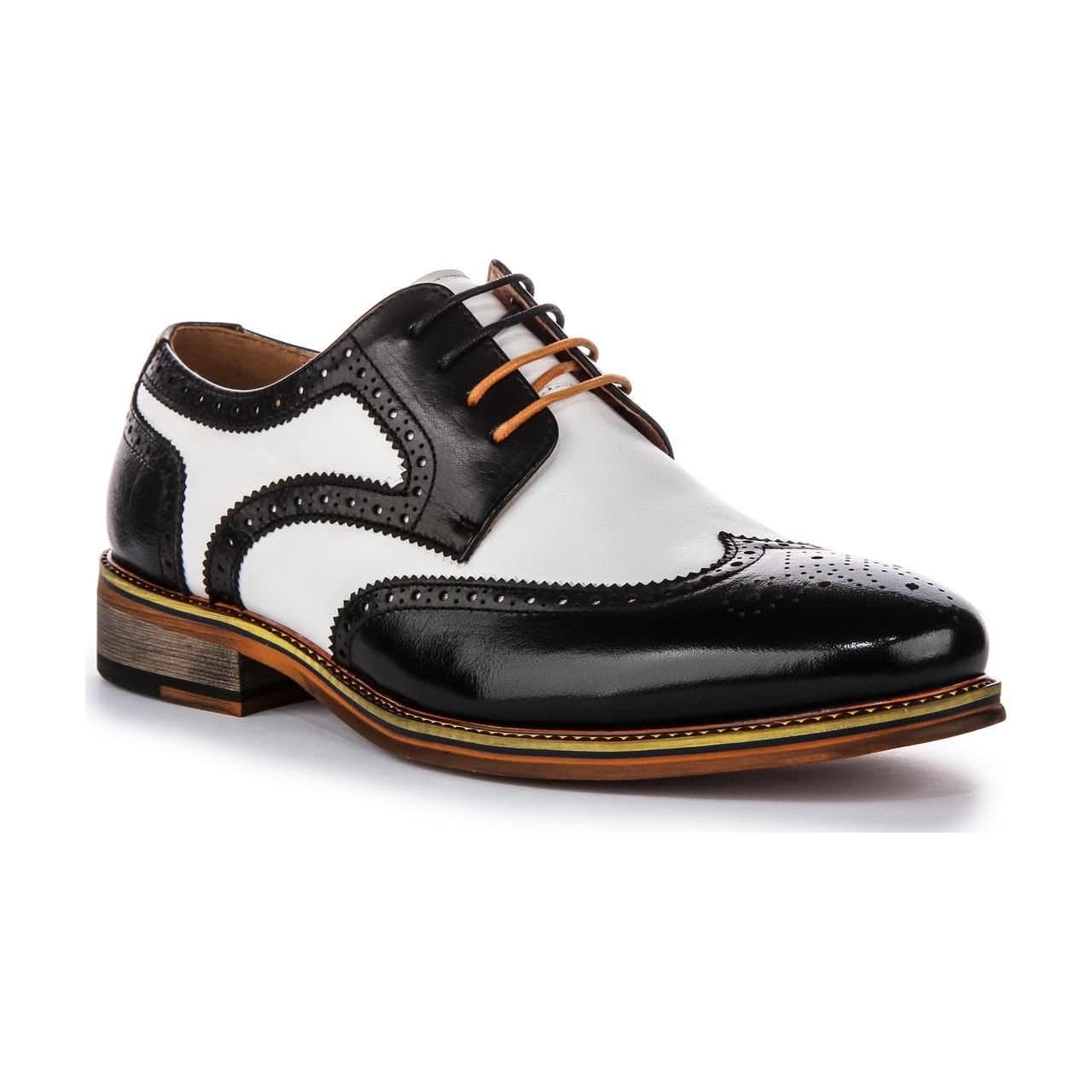 JUSTINREESS ENGLAND JUSTINREESS ENGLAND Men's 'Kai 2' Leather Shoes