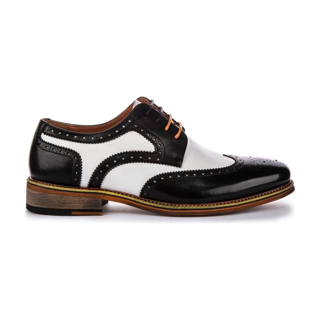 JUSTINREESS ENGLAND JUSTINREESS ENGLAND Men's 'Kai 2' Leather Shoes - 2