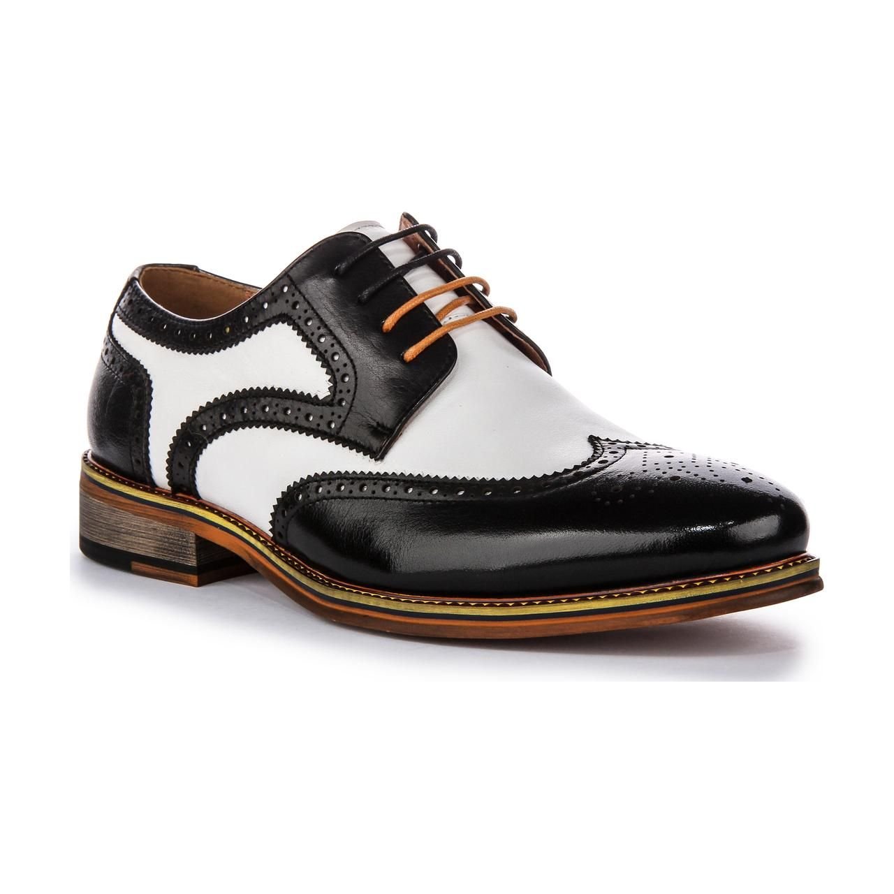 JUSTINREESS ENGLAND JUSTINREESS ENGLAND Men's 'Kai 2' Leather Shoes - 3