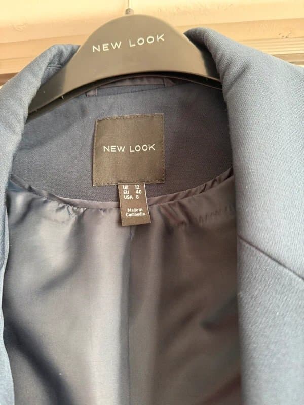 New Look New look dark blue blazer