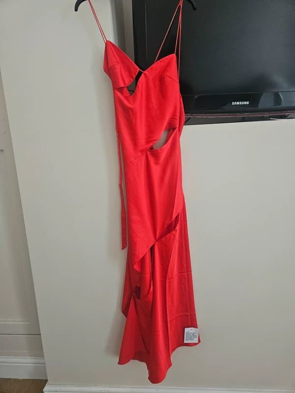 ASOS Asos silk dress size 8