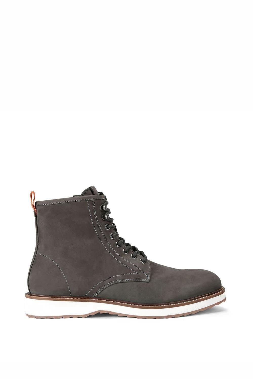 KG Kurt Geiger KG Kurt Geiger Men's 'Colt' Dark Grey Suede Boots