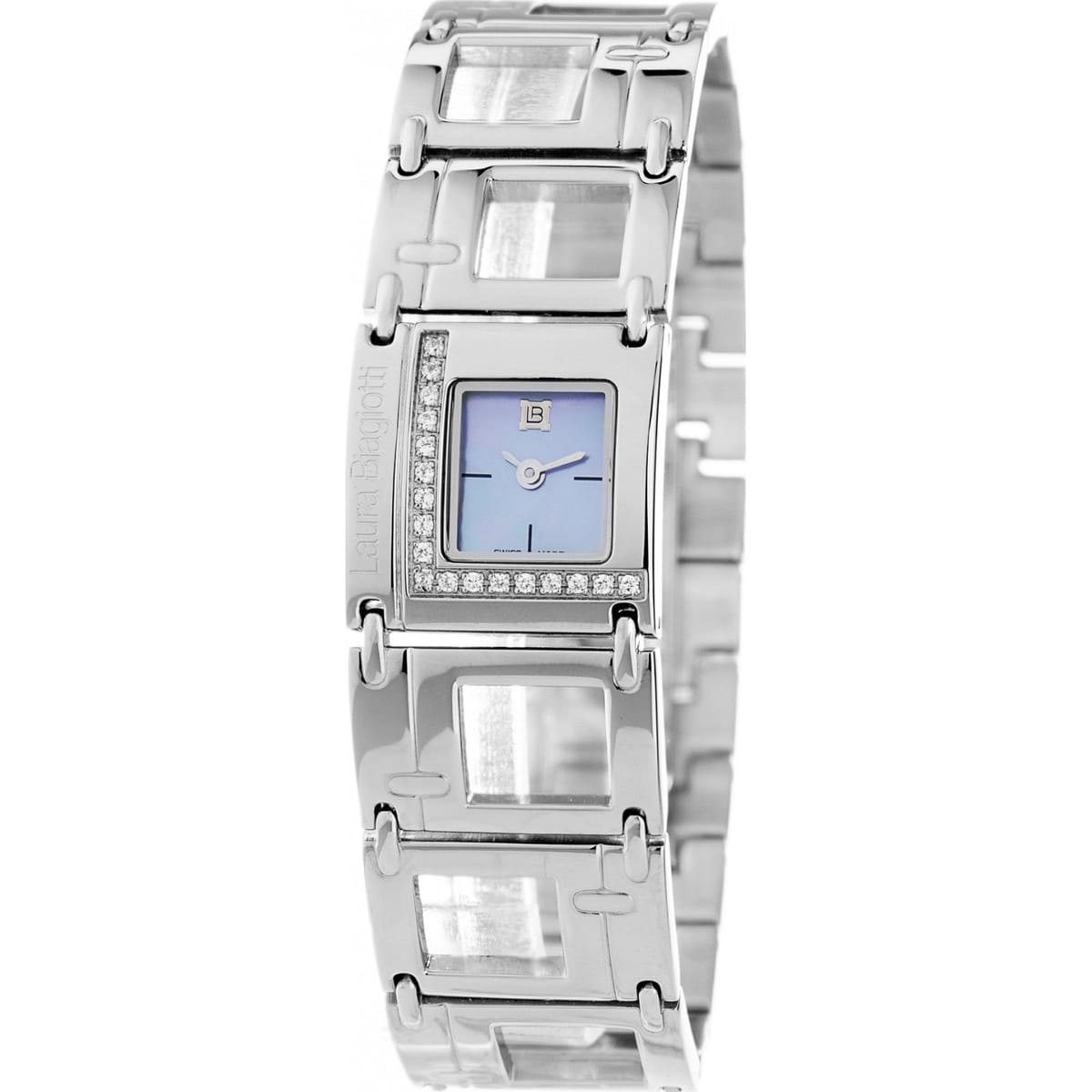 Laura Biagiotti Laura Biagiotti Women's LB0006S-03Z 21mm Quartz Watch in Silver - 1