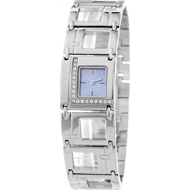 Laura Biagiotti Laura Biagiotti Women's LB0006S-03Z 21mm Quartz Watch in Silver - 2