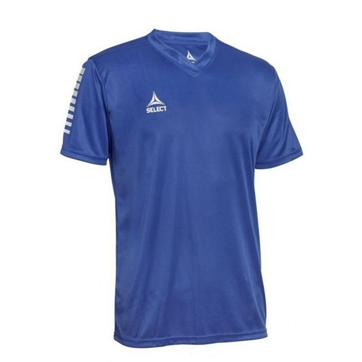 Select Select Men's Blue V-Neck T-Shirt