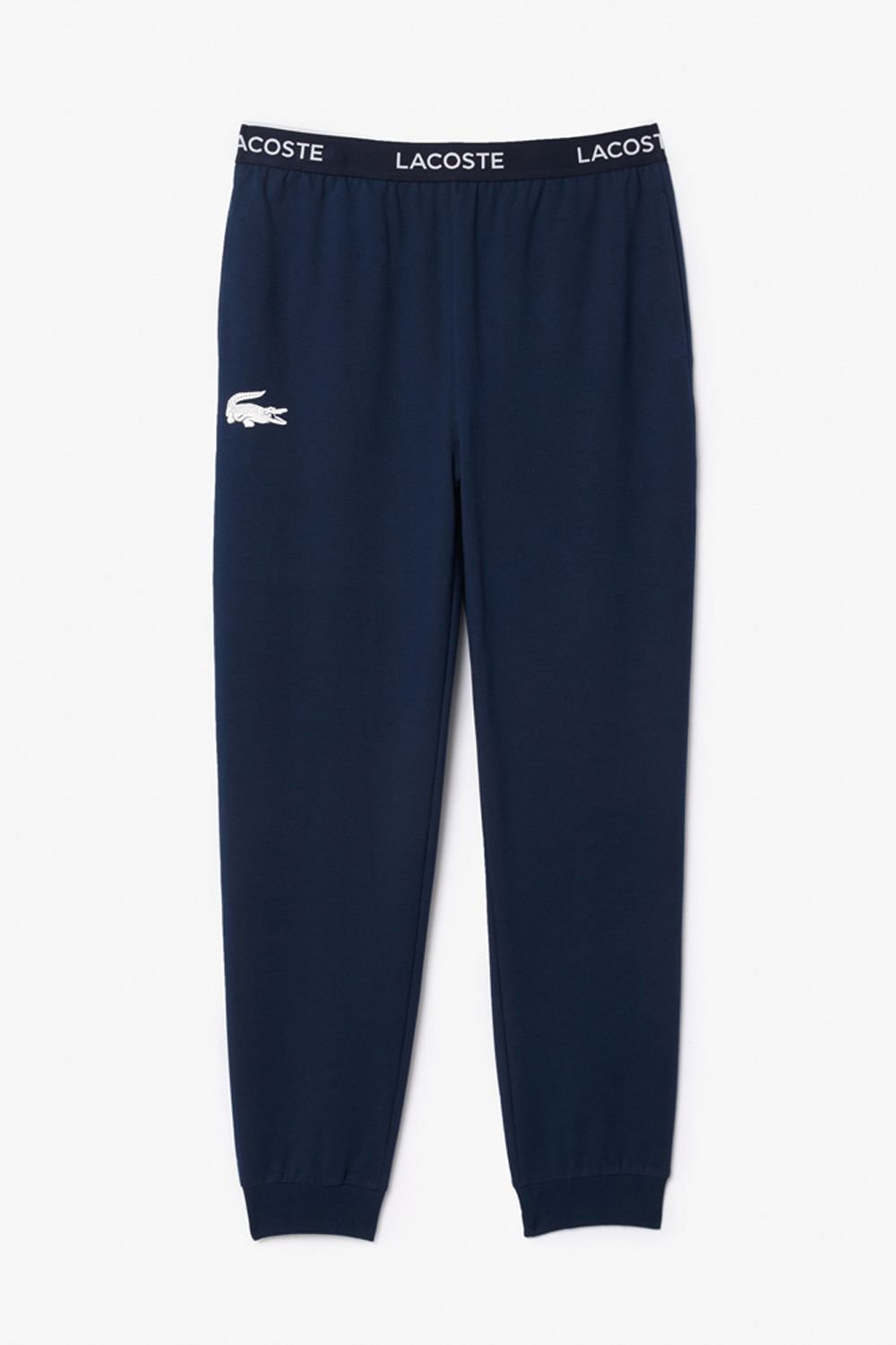 Lacoste Lacoste Men's Cuffed Pyjama Bottoms Navy - 4