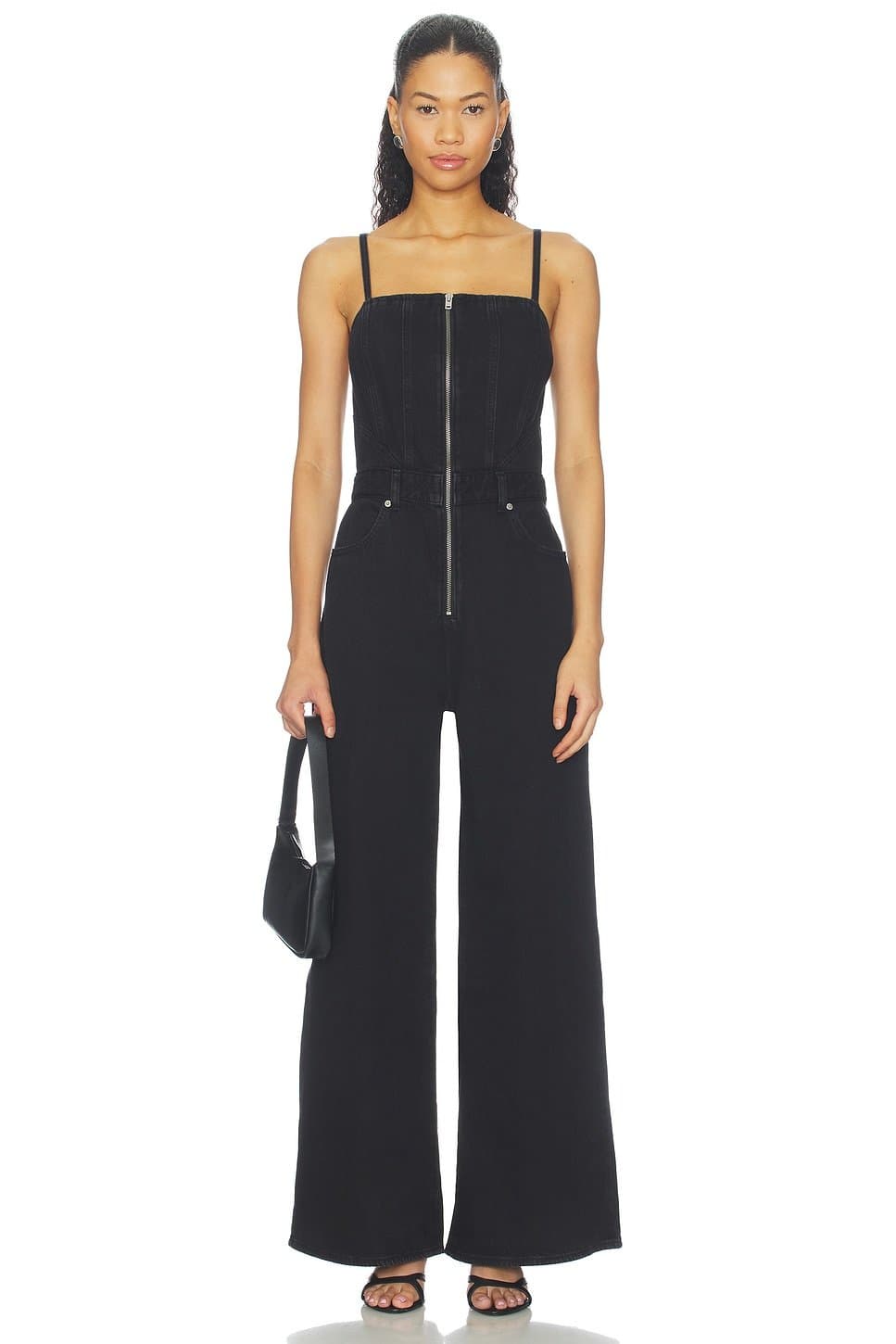 revolve Seamed Jumpsuit
