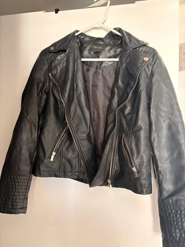 New Look Leather jacket women