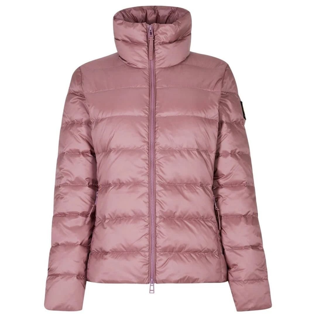 Belstaff Belstaff Women's Laurel Rose Pink Down Jacket