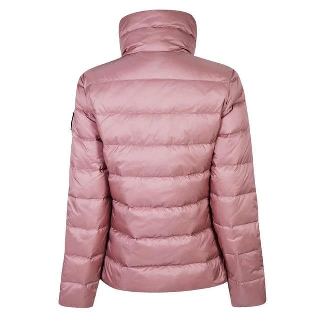 Belstaff Belstaff Women's Laurel Rose Pink Down Jacket - 2