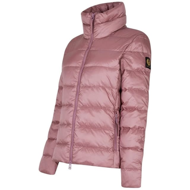 Belstaff Belstaff Women's Laurel Rose Pink Down Jacket - 3