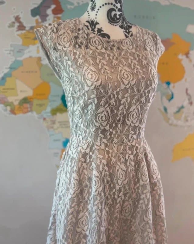 Joe Browns BNWT Joe Browns Lace Fit & Flare Dress UK 8 Vintage Style Floral Occasion Skater