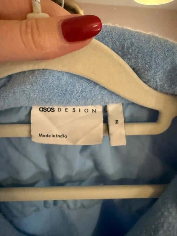 ASOS Men’s asos light blue shirt