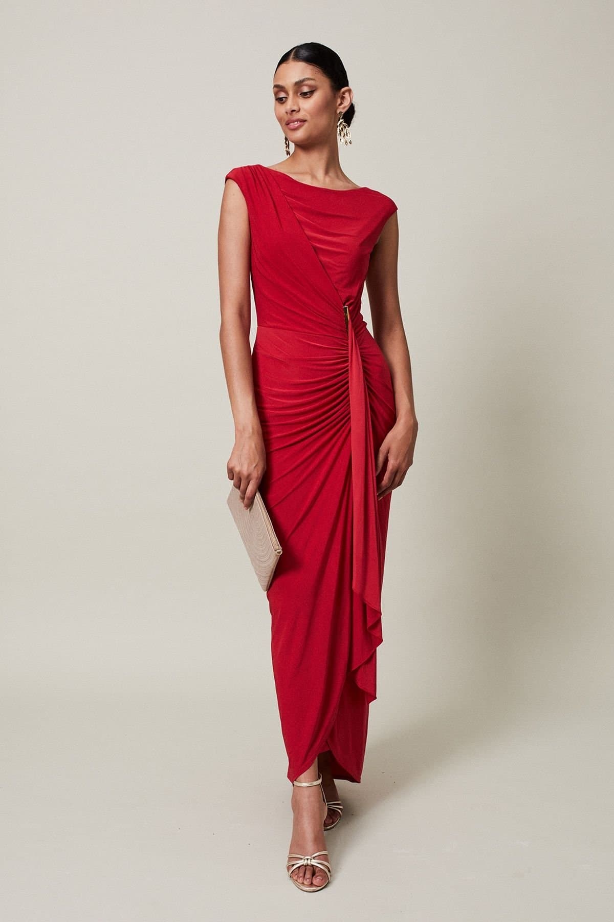 Phase Eight Phase Eight Women's Donna Maxi Dress in Red