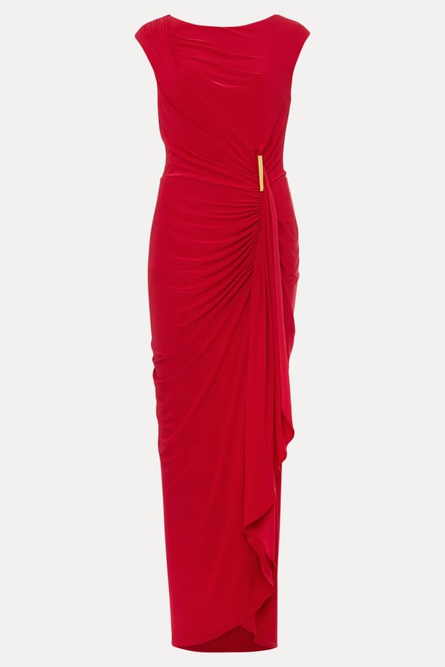 Phase Eight Phase Eight Women's Donna Maxi Dress in Red - 2