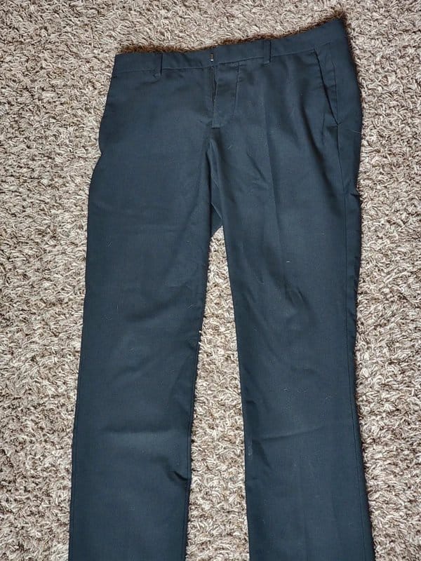 Calvin Klein Black Tailored Trousers