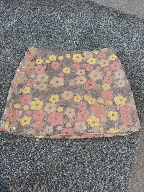 New Look Sequin skirt