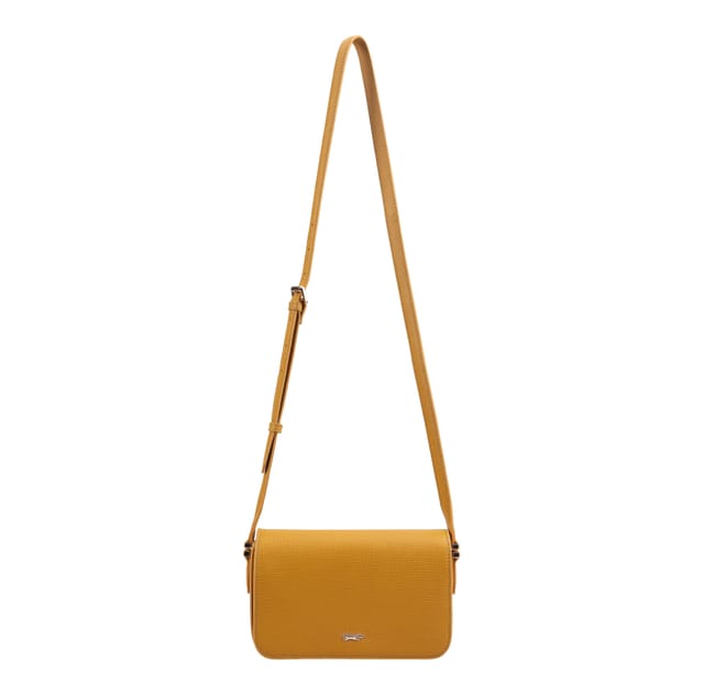 Paul Costelloe Paul Costelloe Women's Aurelia Cross Body Bag in Yellow - 2