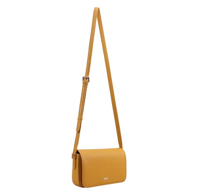 Paul Costelloe Paul Costelloe Women's Aurelia Cross Body Bag in Yellow - 3