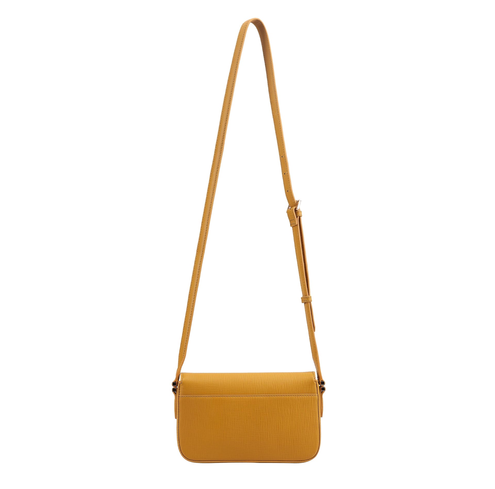 Paul Costelloe Paul Costelloe Women's Aurelia Cross Body Bag in Yellow - 4