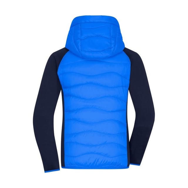 James and Nicholson James and Nicholson Women's Hybrid Jacket in Dark Blue - 2