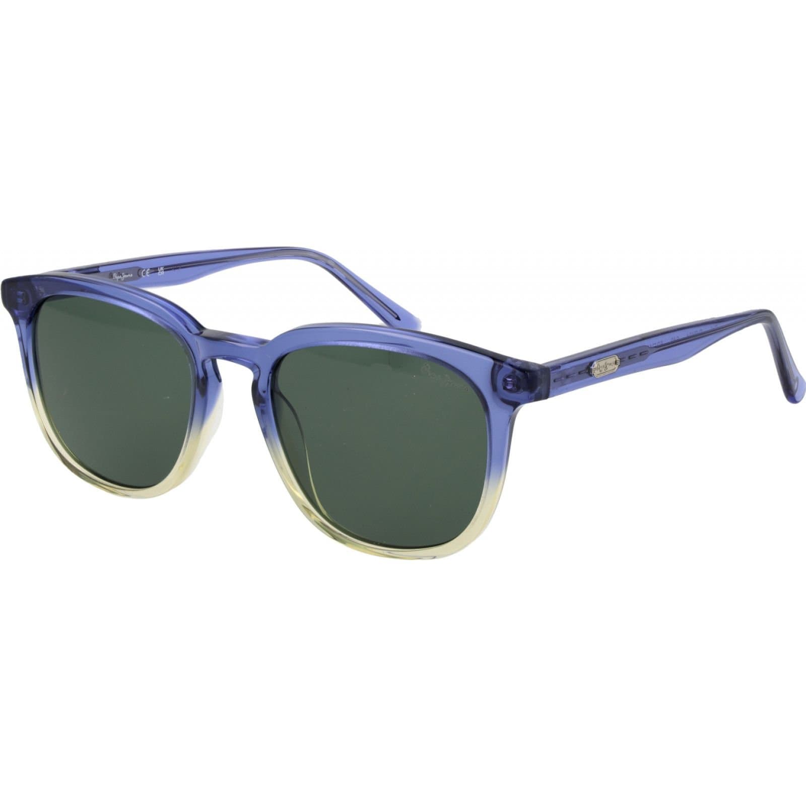 Pepe Jeans Pepe Jeans Men's PJ7434 52649 Square/Rectangle Sunglasses in Blue
